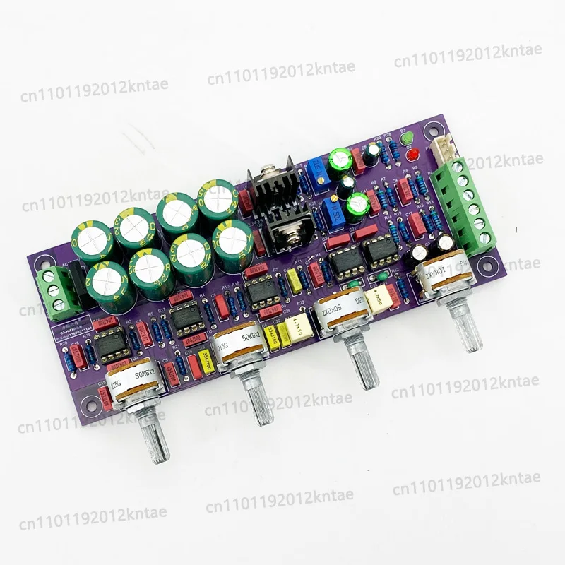 New High-end C3 Preamplifier Board HiFi Audiophile Grade Tone Board Front Panel