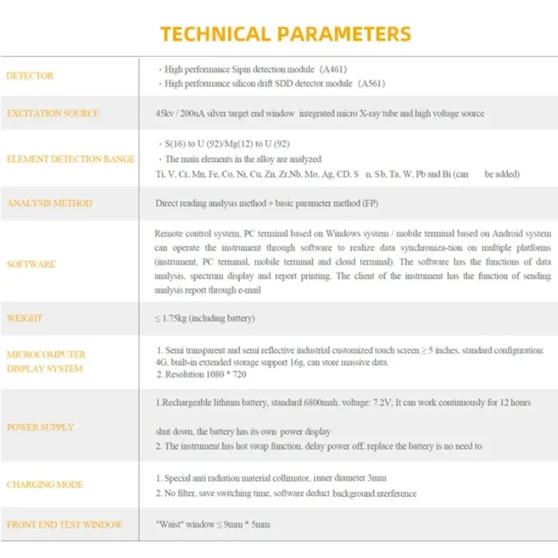 GLTech Xrf Mineral Analyzer Table Top Test Gemstone Xrf Xrf Precious Metal Content Analyzer