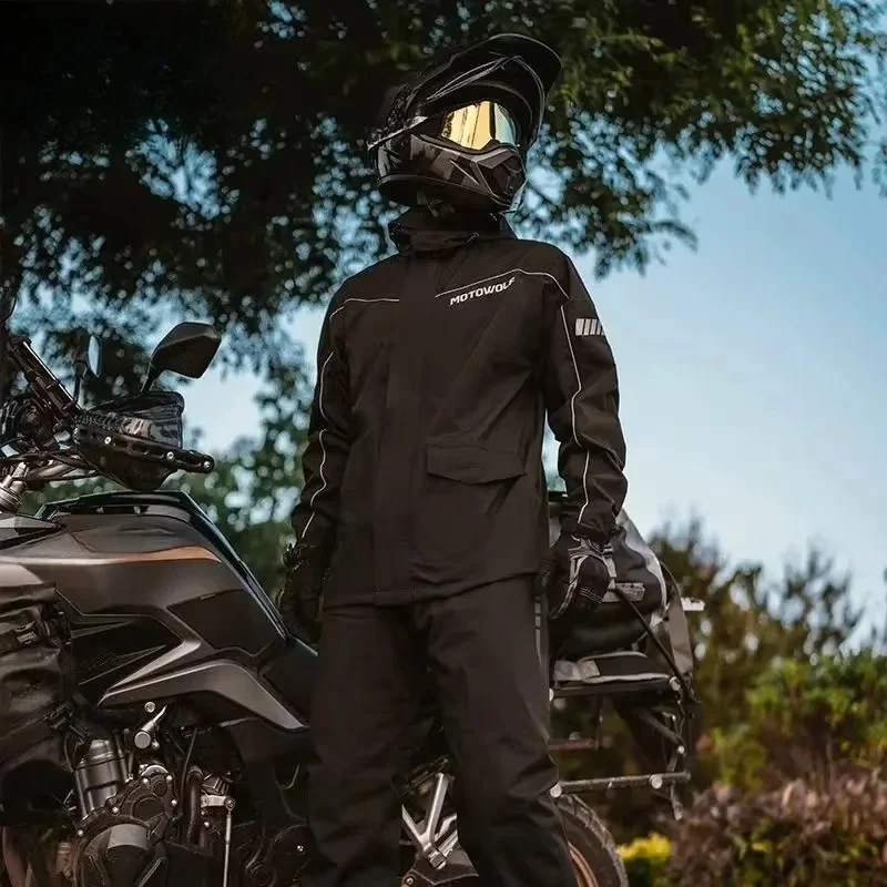 Kurtka motocyklowa przeciwdesz – Fishing Rain Suit recenzja i cena