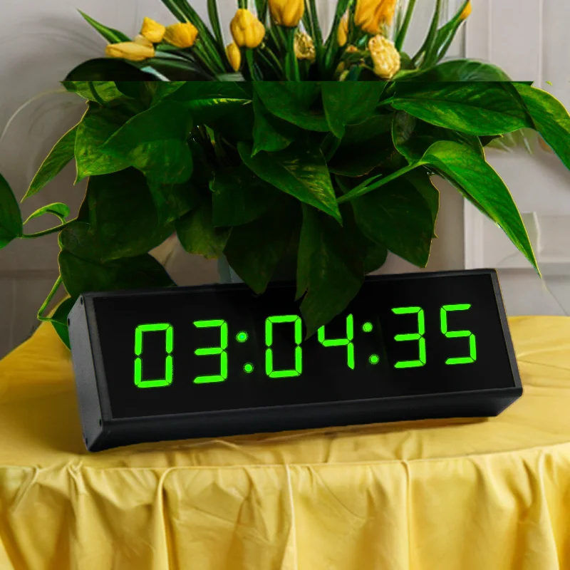 

CHEETIE CP04 Amusement Park Interactive Reaction Timing Ten Seconds Clock LED Digital Push Button 10 Sec Challenge Funny Game