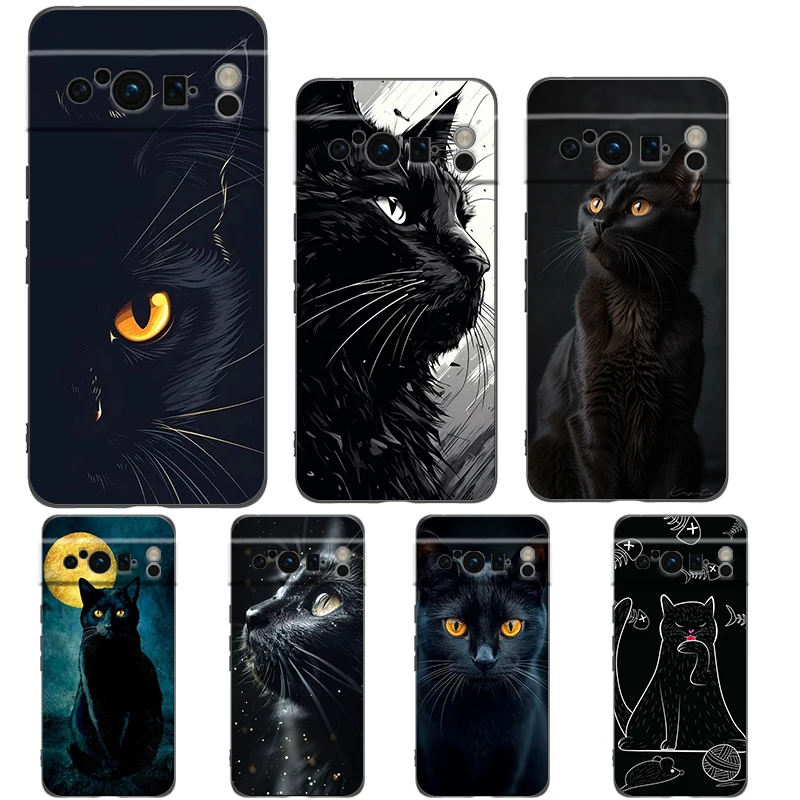 Black Cat Phone Cas…