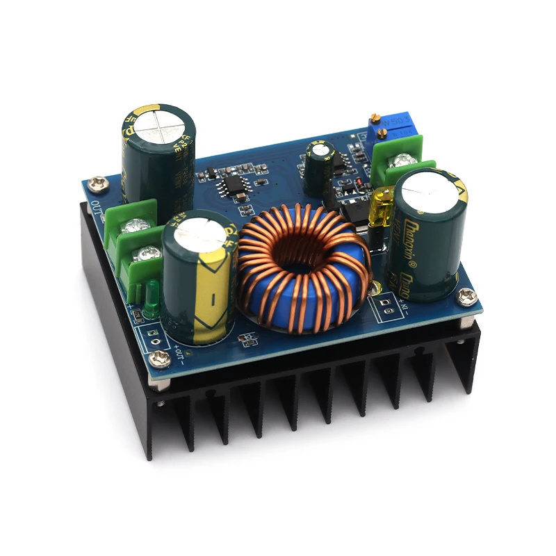 Javino 1/3/5Pcs DC10-60V To 12-80V High Power Boost Module 600W MPPT Solar CV CC Vehicle Voltage Regulator Module