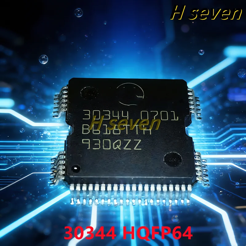 

5-10pcs/lot 30344 HQFP64 for Automotive IC Fuel Injection Driver IC Chip