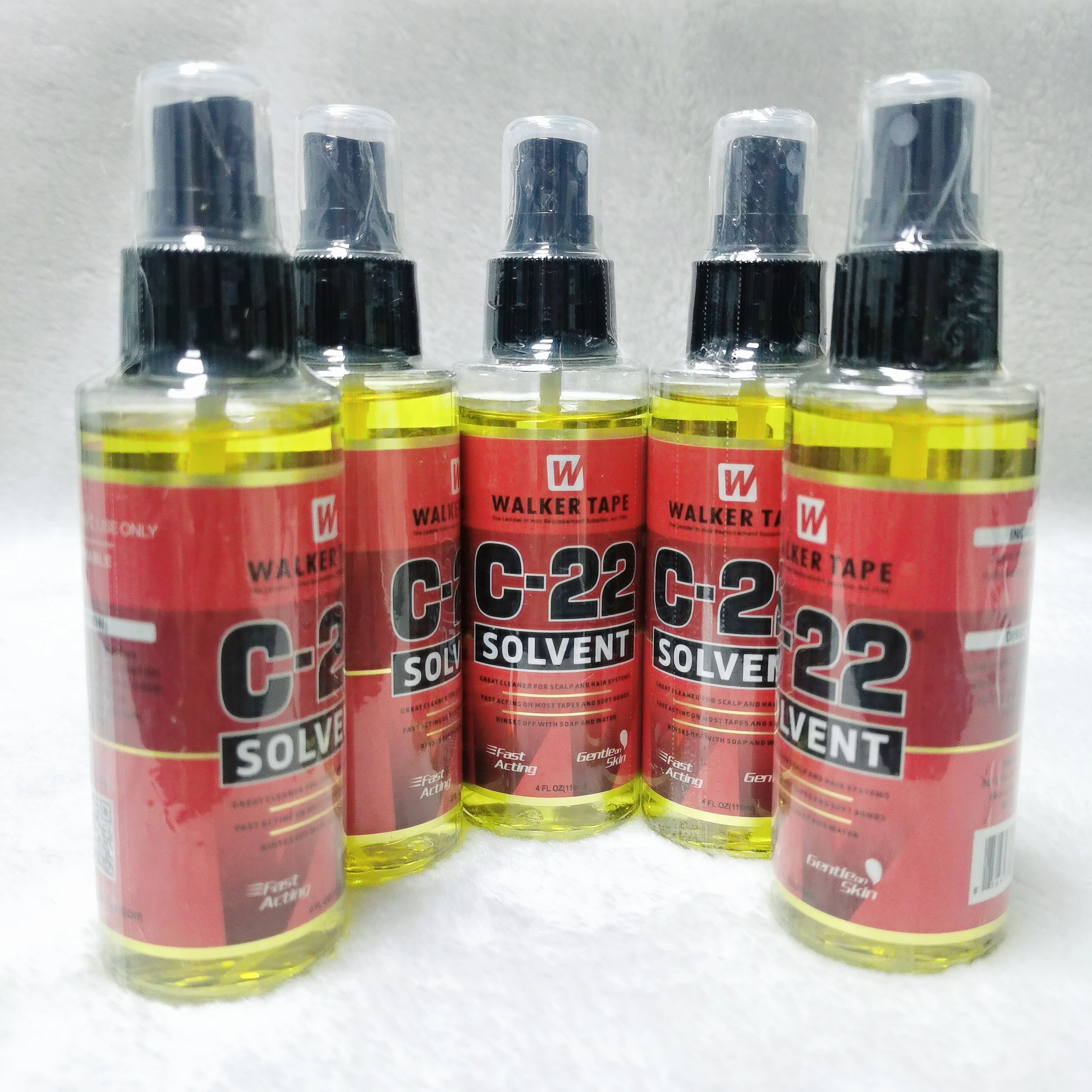 Wholesale  Walker Tape Ultra Hold Hair System Adhesive & 4oz 118ml C22 Solvent Wig Glue Remover for lace wigs toupee closure image 6