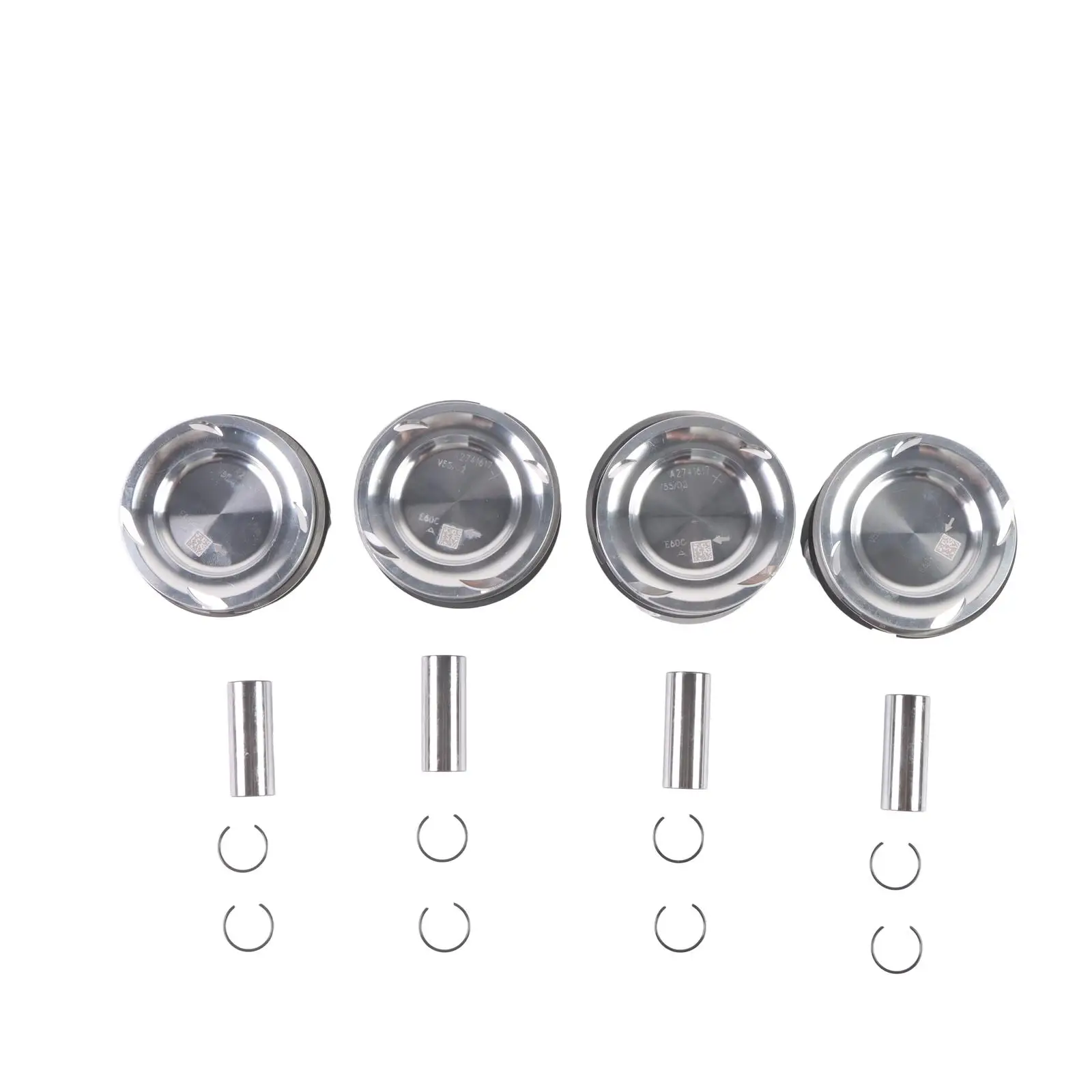 1set Engine Overhaul Rebuild Pistons Rings Set Φ83mm STD Gasket Seals Kit For Mercedes-Benz C250 E300 W205 W212 X253 M274 2.0