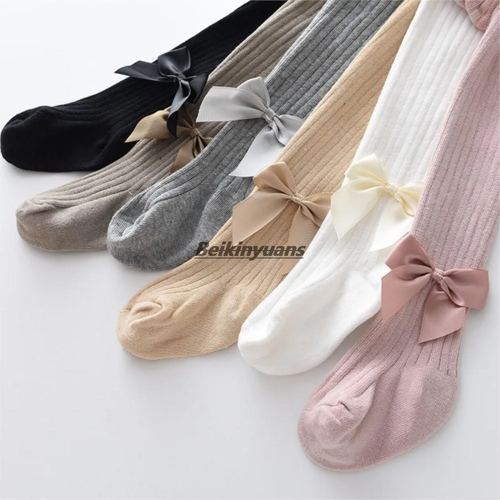 Baby girls tights thin cotton render sox Newborn tights todderl pantyhose big baby conjoined children stocking girl trourse