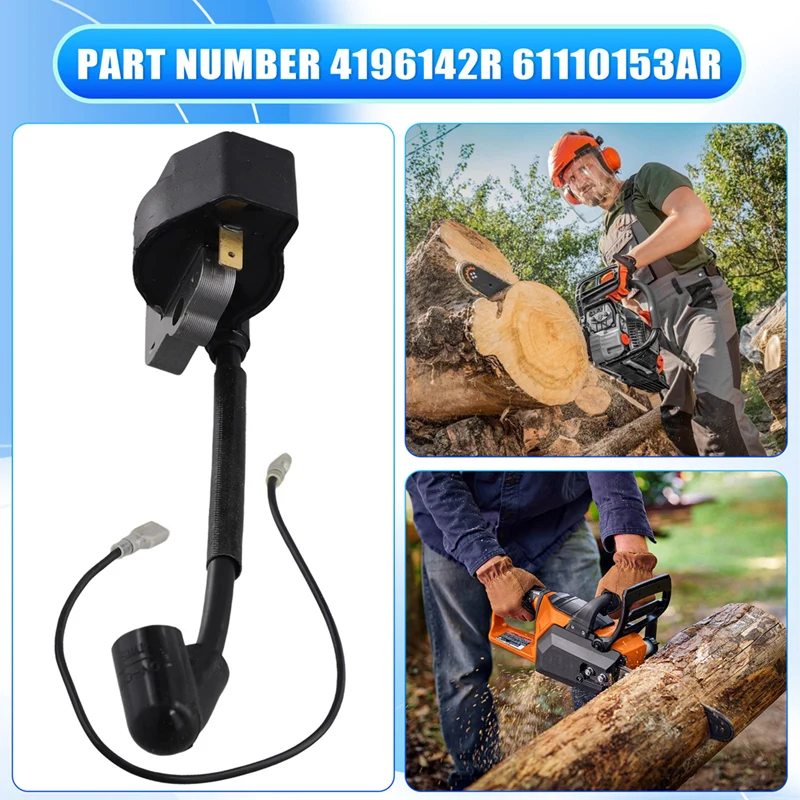 ملحقات منشار سلسلة الزيت الجديدة حزمة الضغط العالي لملف الإشعال لـ Oleo-Mac 746 750 753 755 446 450 453 EFCO 8300 8350