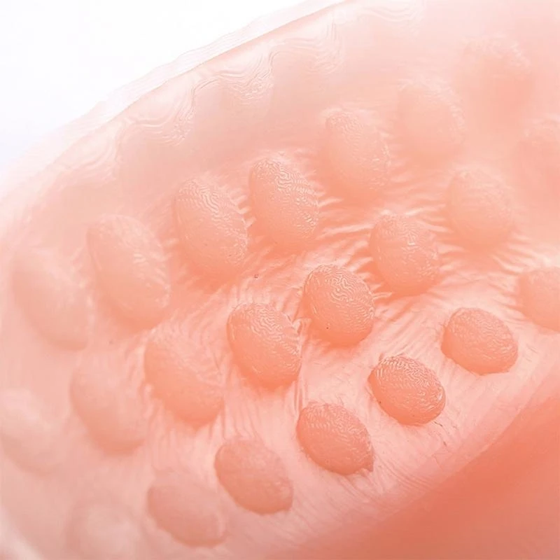 Y5GC Silicone Breast Form Enhancer Mastectomy Prosthesis Triangled Bras Pad Gifts