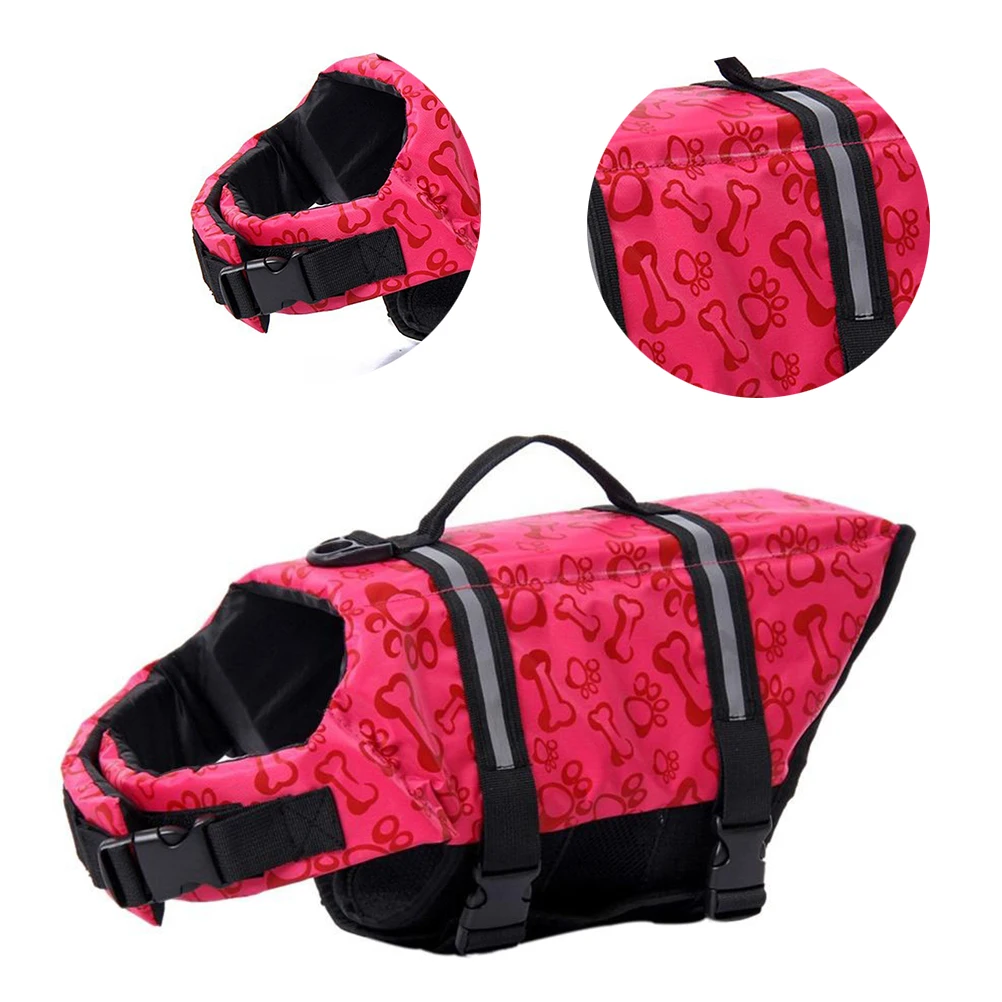 

Puppy Pet Life Jacket Cooling Dog Vest Flotation Swimming Coat Buoyancy Belt