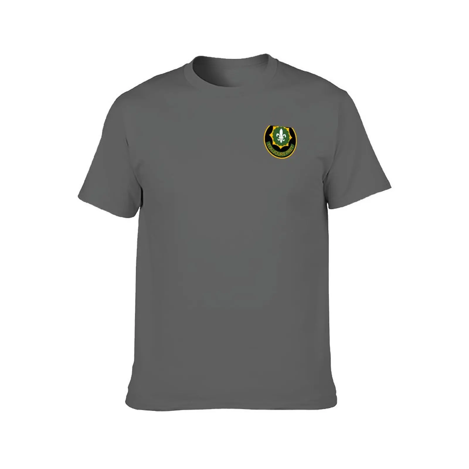 2nd Armored Cavalry - Toujours Pret T-Shirt blue archive luxury clothing labubu mens workout shirts