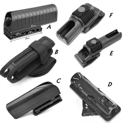 Tactical Baton Holder Baton Holster Expandable for Duty Belt Baton Case Fit 16-21 inch 360 Degrees Rotation with Diameter 3cm