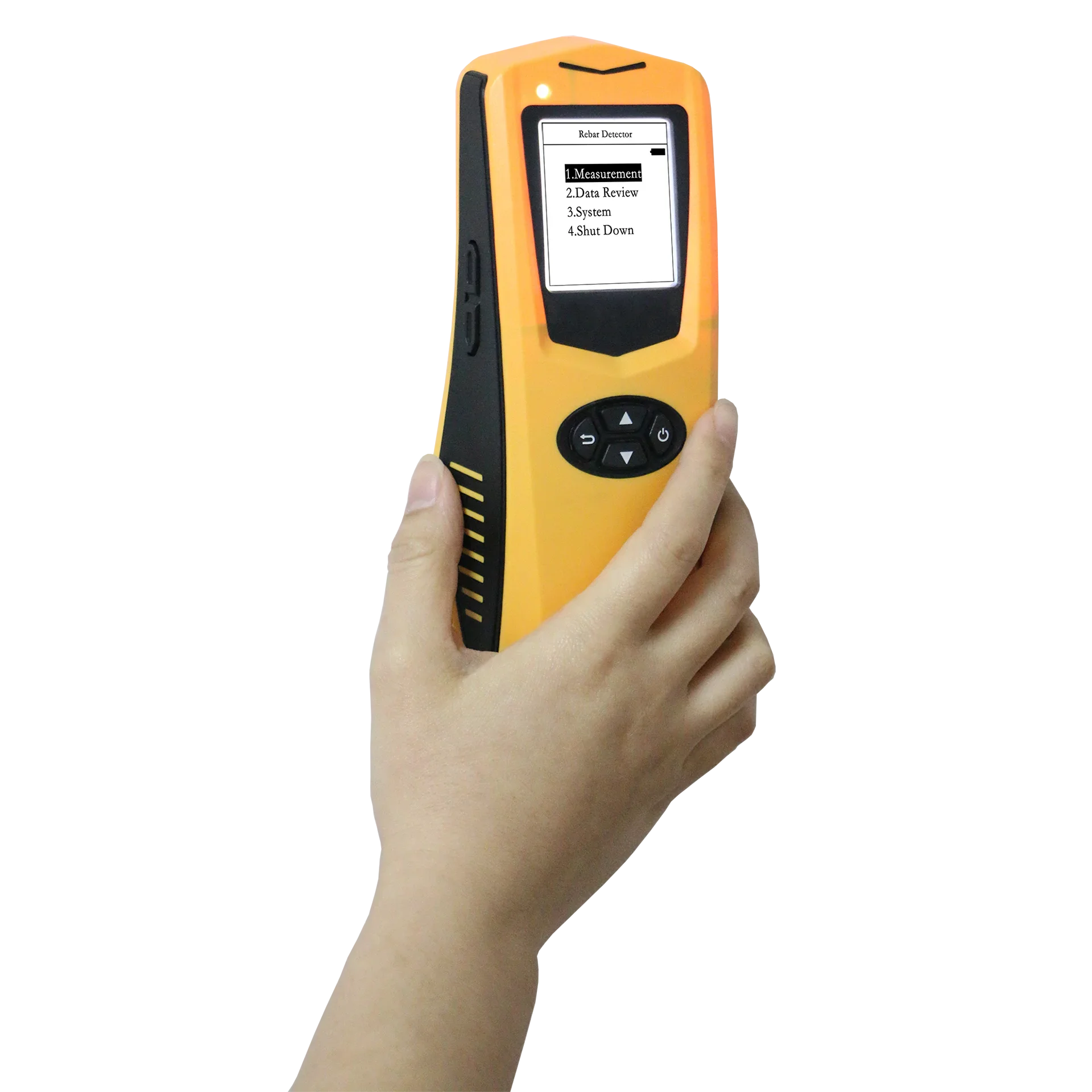 حار ssaleDLTEREN كاشف المعادن الصناعية للكشف عن قضبان الصلب JW-120X حديد التسليح محدد ملموسة حديد التسليح الماسح الضوئي تعزيز دي