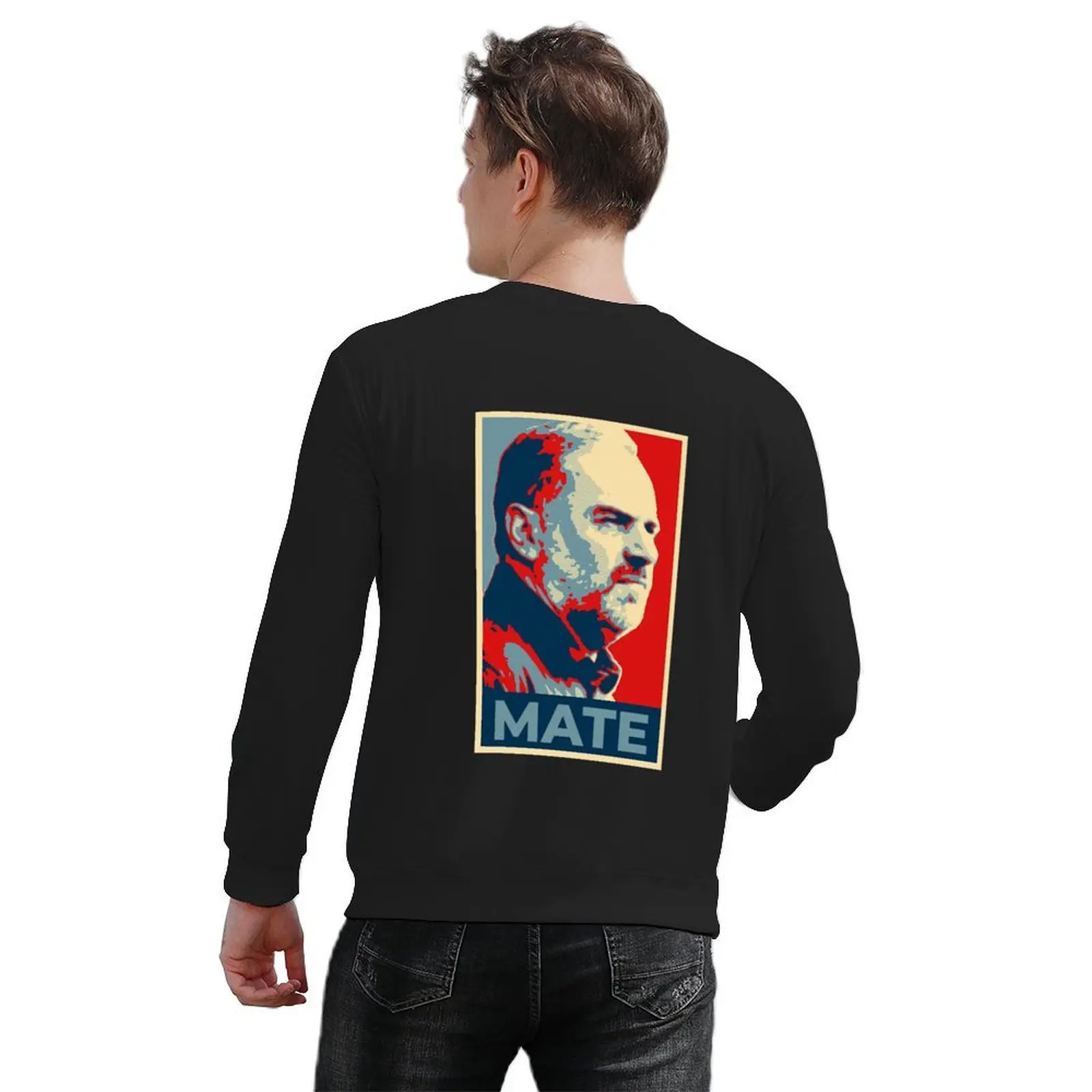 Ange Postecoglou - بلوفر Hope Mate على الطراز الياباني للرجال ملابس رجالية للخريف منتجات جديدة بلوزات رجالية