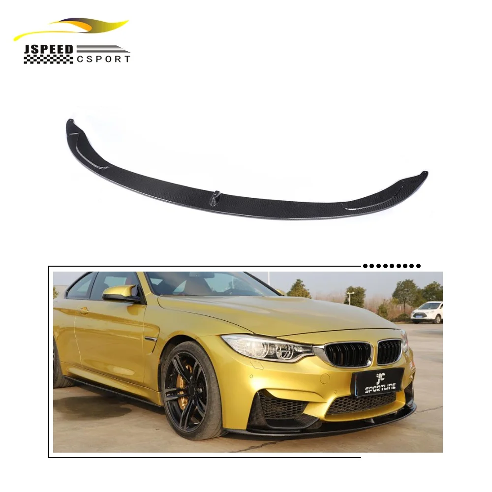

Suitable for BMW F80 M3 4DR and F82 M4 2DR 2015 dry carbon fiber front lip