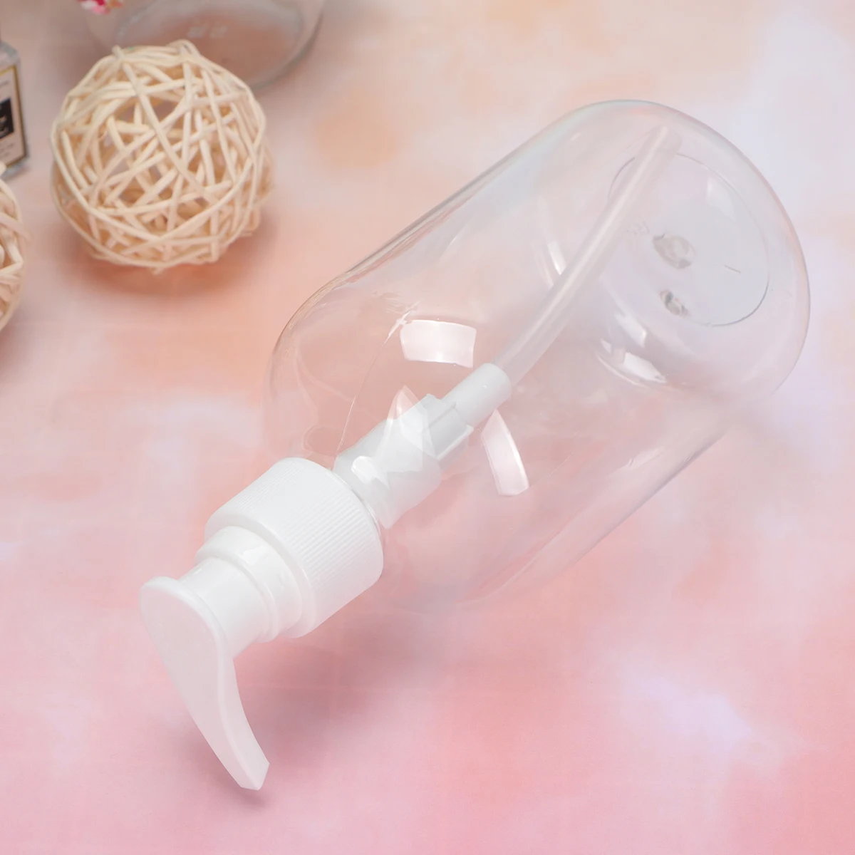 5 قطع من زجاجات توزيع اليد، مضخة تخزين الصابون، مادة آمنة، تصميم حرفي، استخدام المكتب المنزلي، عبوة نظيفة #1