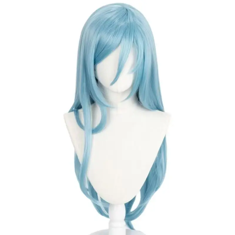 

Аниме Hinomori Shizuku косплей парики длинные 80 см морской синий синтетический парик косплей аниме парик термостойкие волосы розовая сетка