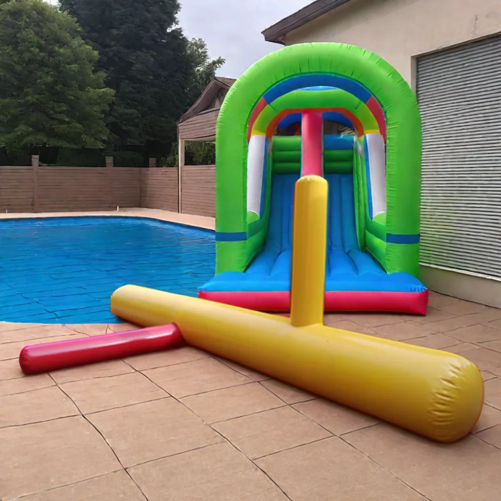 

Large Outdoor Inflatable Water Mattress for Summer Water Parties Floating Row Water Float Toy for Outdoor Amusementpromote sales