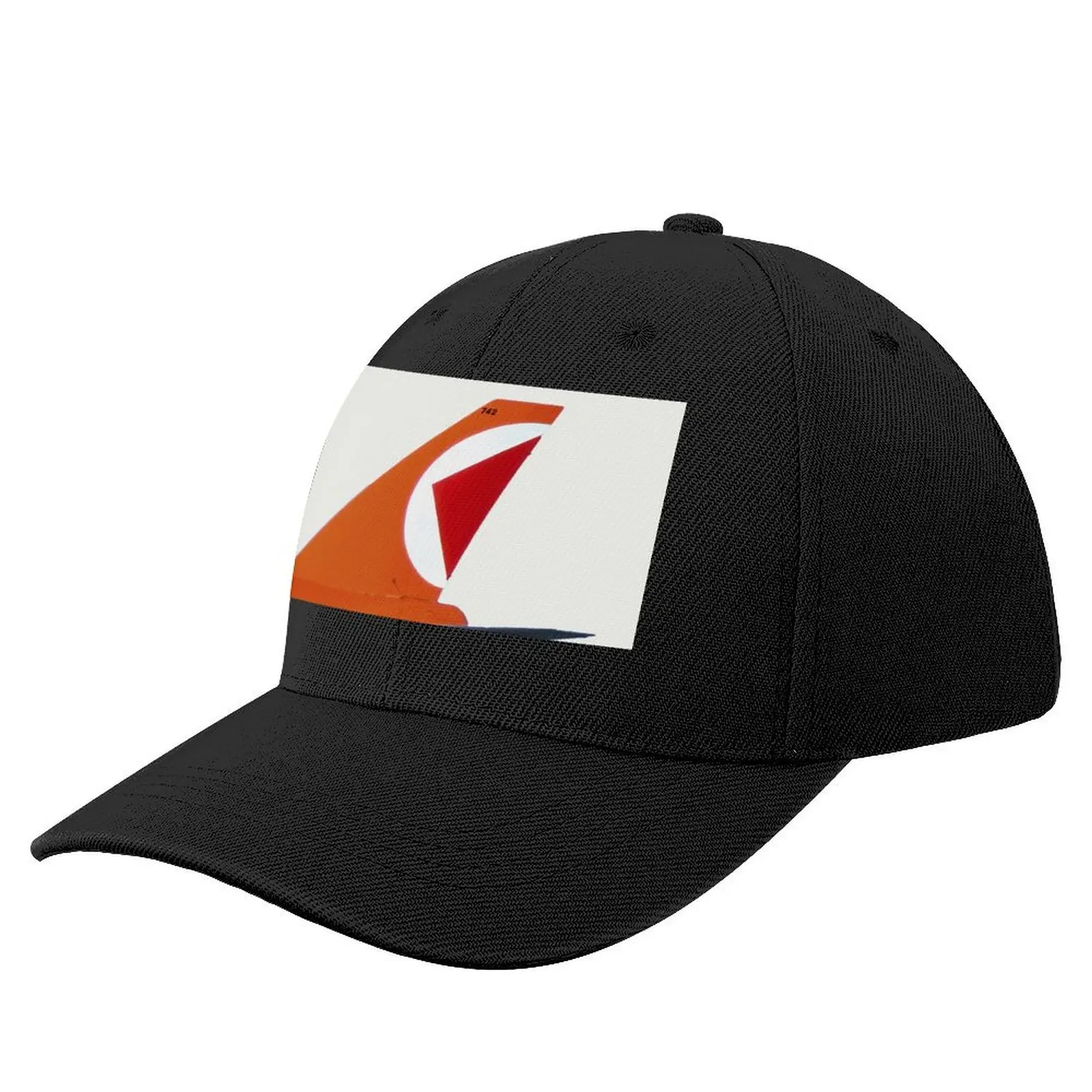 

CP Air Boeing 747 Tail Baseball Cap winter hats for men party Hat sun caps For Women Men's