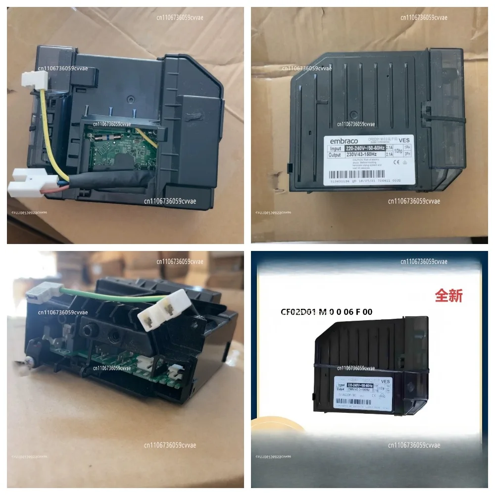 Refrigerator Compressor Frequency Plate CF02D01 M 0.0 9L F00 SVES11CPSV001D2