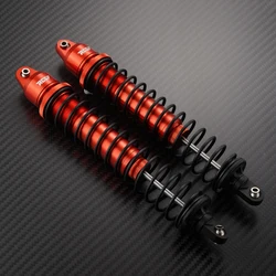 RCGOFOLLOW Front Rear Shock Absorber RC Car Part Wear-resistant Rc Front Rear Shock Absorber For 1/5 XMAXX Monster Trucks