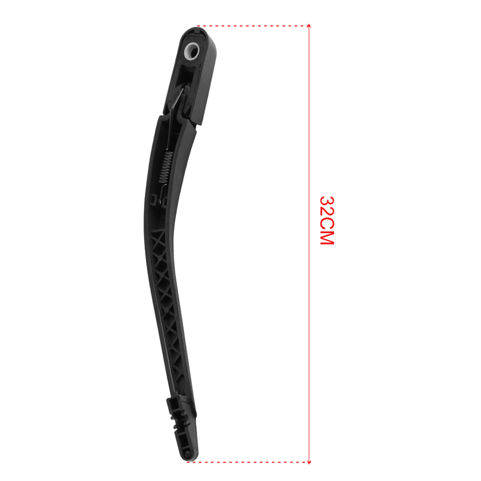 Car Auto Rear Windscreen Windshield Wiper Arm For Peugeot 107 Citroen C1 Toyota AYGO 2005-2003