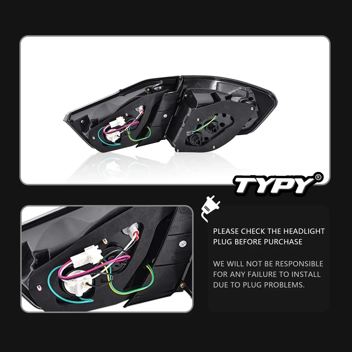 

TYPY автомобиль для Toyota Camry 7th задний фонарь 2012-2014 обновление модифицированный для нового DRL динамический указатель поворота светодиодный задний фонарь автоаксессуары