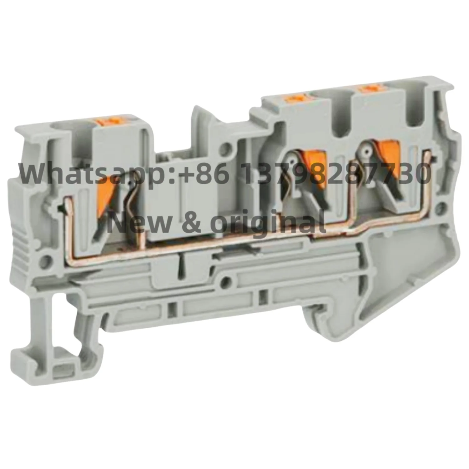 New original 3211771 PT 4-TWIN Straight Through Terminal Block