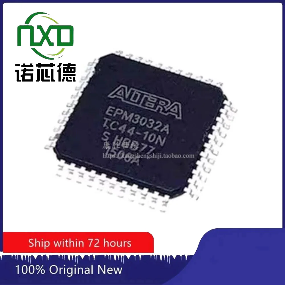 

10PCS / LOT 100% BRAND NEW EPM3032ATC44-10N TQFP-44 EMBEDDED CPLD CONTROLLER CHIP ELECTRONIC COMPONENTS