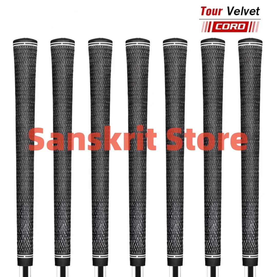 New Golf Club Grip Rubber Cotton Cable Grip Iron Wooden Grip Neutral Non-Slip Comfortable Feel Unisex Grip Tour Velvet CORO 1PCS