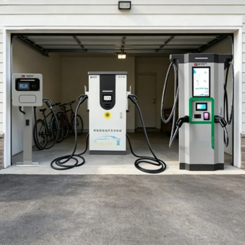 Versatile CCS2 DC Fast Charging Station Lineup: 360kW Factory Wholesale, Hipech 320kW Charging Pile, and Electway 360kW Floo