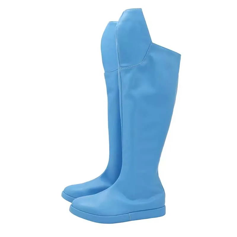 Mark Eve bottes Cosplay super-héros Nolan chaussures adultes filles Halloween homme femmes sur mesure