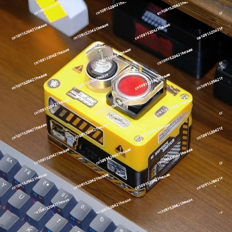 Suitable for wireless computer host chassis power on/off button