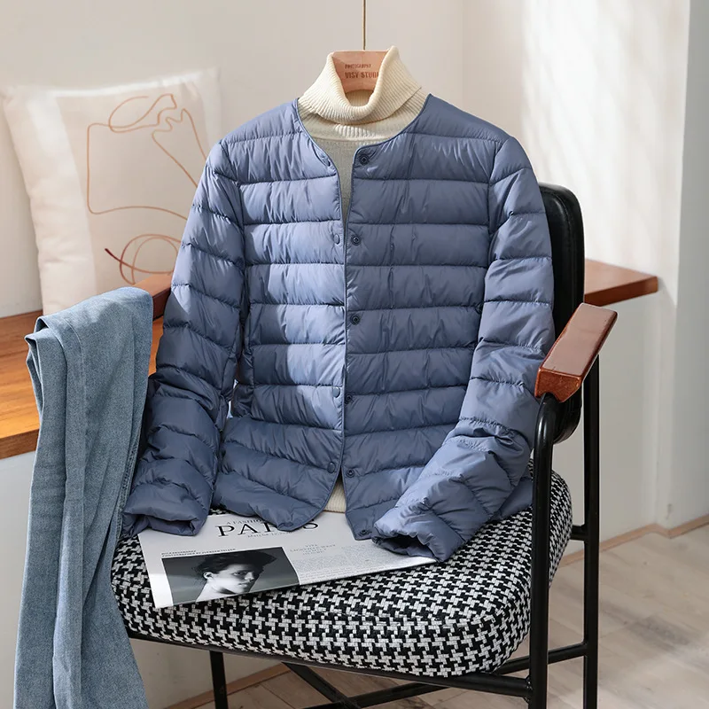 NONE Women Down Jacket White 7