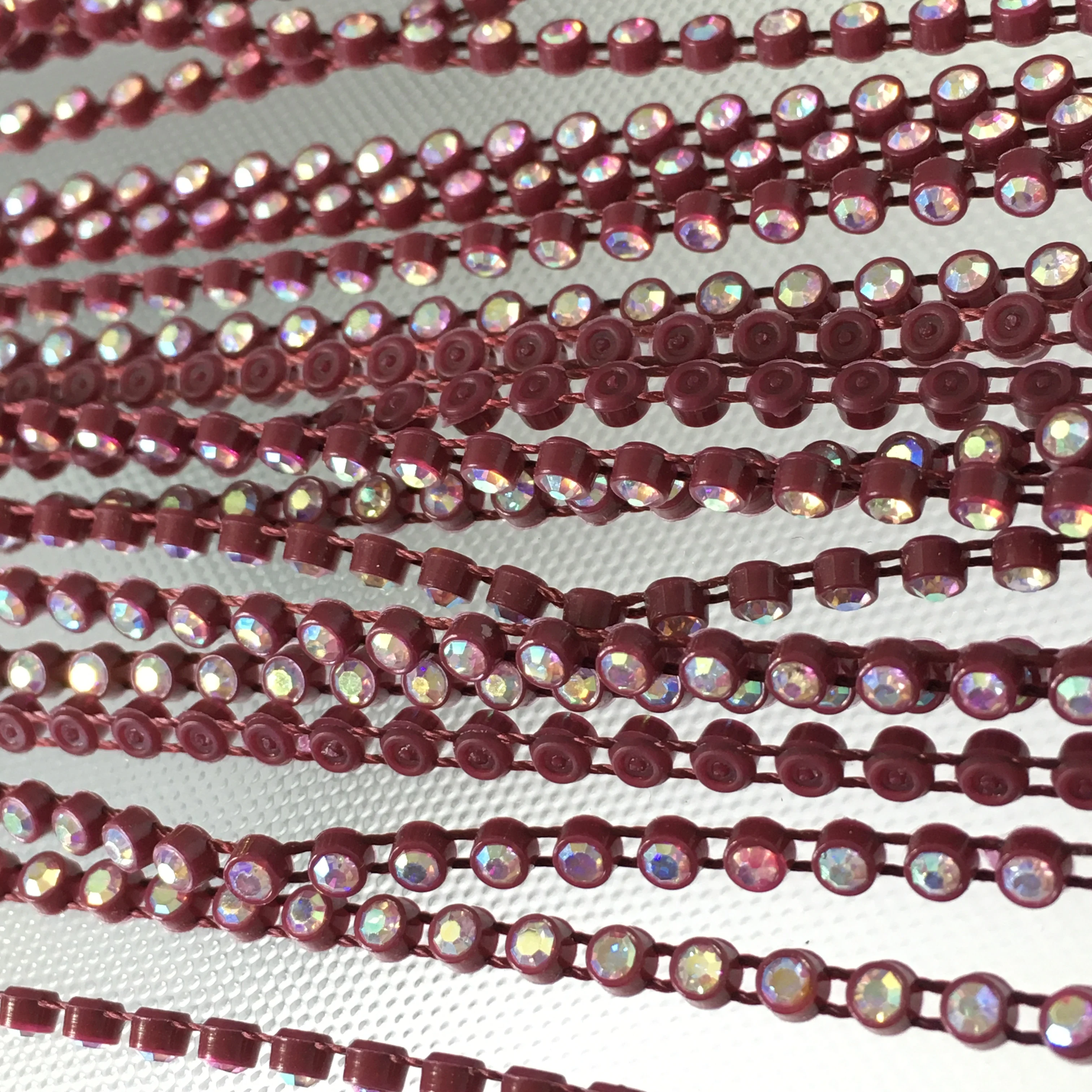 Crystal Rhinestone Chain for Crafting