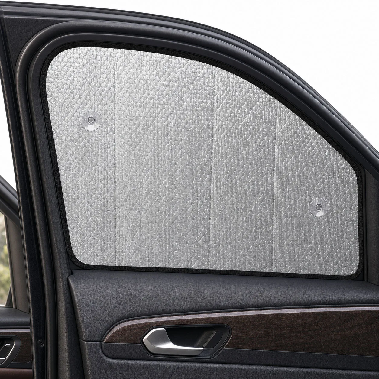For Lamborghini Aventador Coupe LP 750-4 2012-2017 Custom Full Set Window Sunshades Aluminum Foil Suction Cup Anti UV Privacy view 4