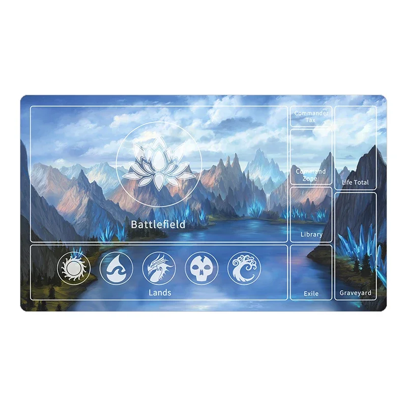 Game table game card mat for (MTG) fighting plate TCG game field card mat background customized mouse pad battle mat peripheral