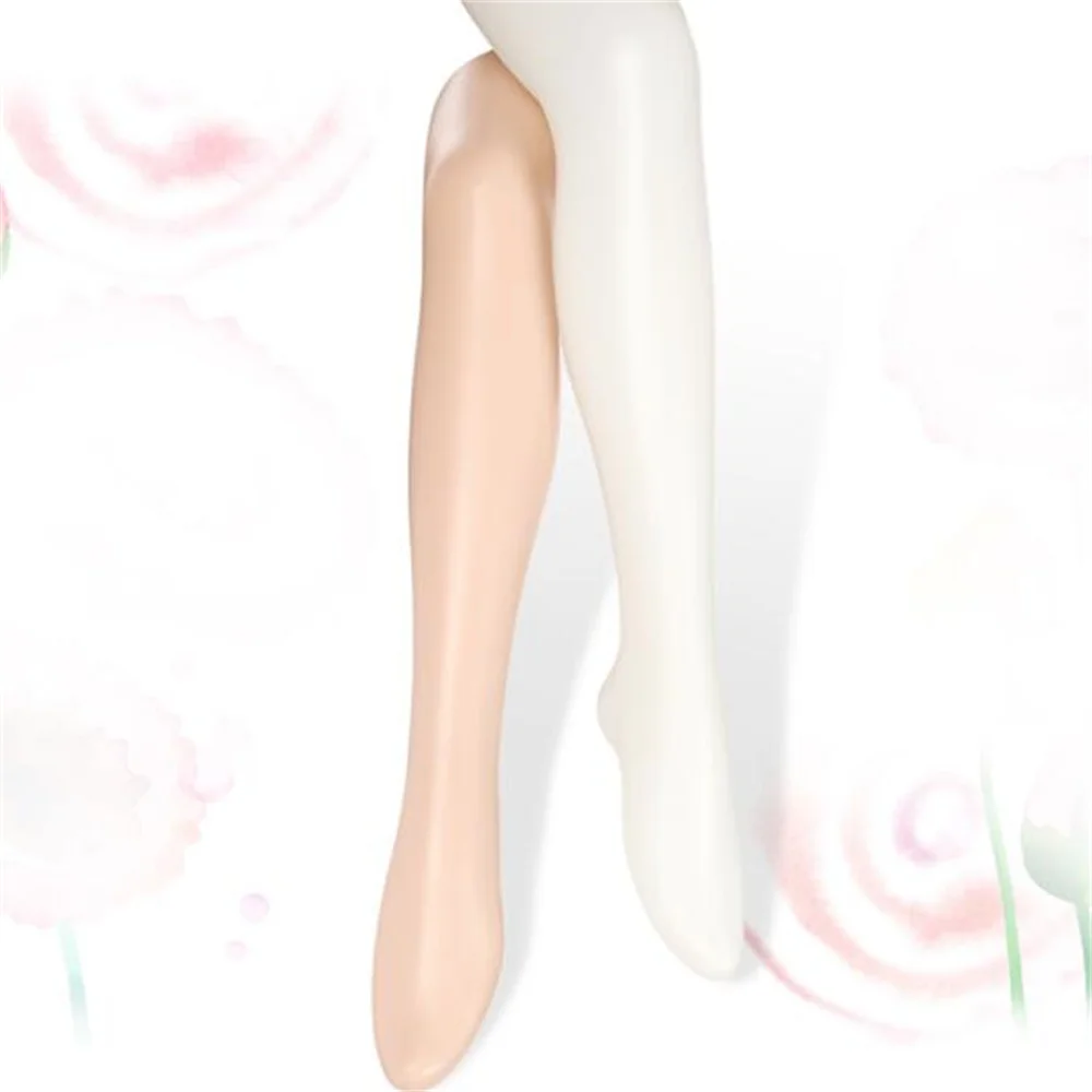 Female Leg Transparent Trousers, Body Mannequins, Foot Mold, Netherstock Tights, Leggings Display, High Quality, D346, 75cm, 1Pc