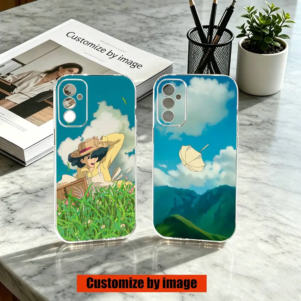 The Wind R-Rises Naoko Anime  Phone Case For SamsungA10,12,20,21S,30,31,40,50,51,52,70,71 Transparent Cover