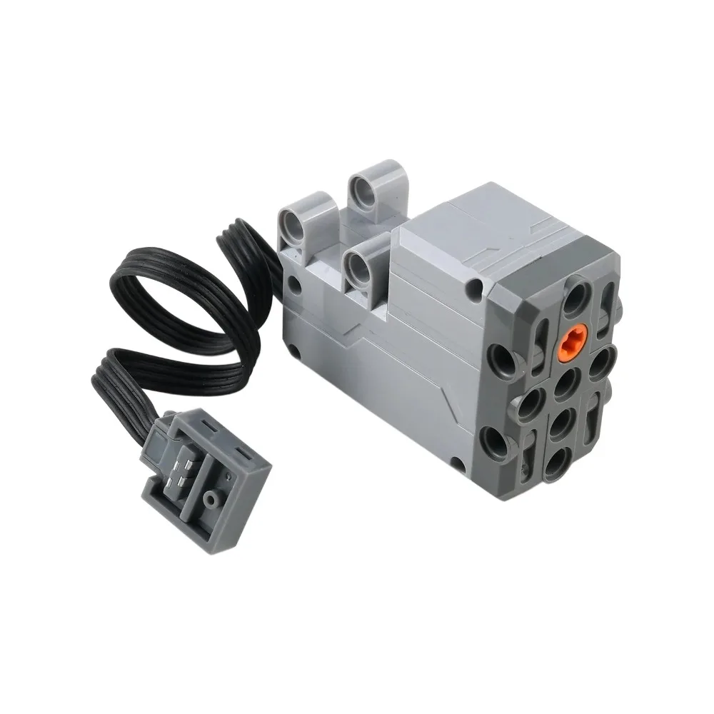 Nuevo servomotor 88004 MOC Kit de dirección Moter de segunda generación de alto par para modelo de coche funciones de potencia mejoradas 1/2/4/10 Uds
