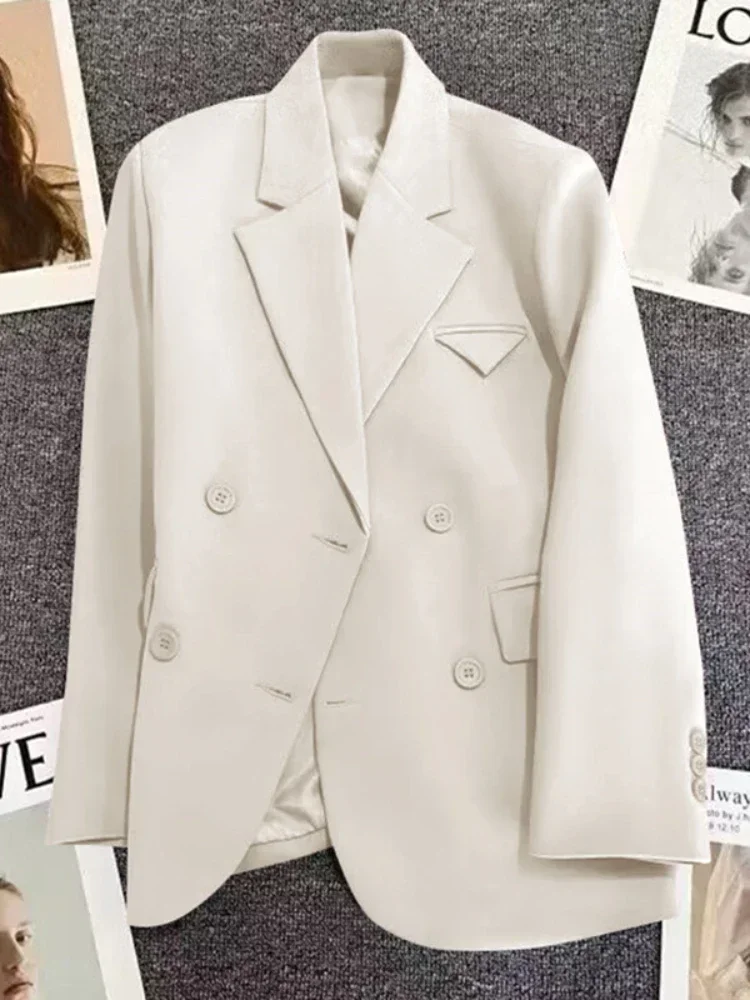 Blazer Woman Spring Autumn New in Chic and Elegant Woman Jacket Blazers Office Lady Loose Outerwears Youthful Woman Clothes