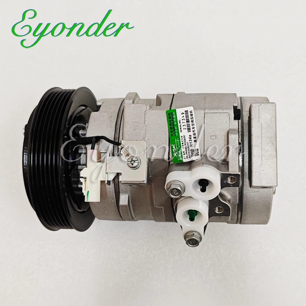 AC A/C Air Conditioning Compressor Cooling Pump For Geely FC EC7 Emgrand 1067000182 06700182-CHD115 20801177 Made in China