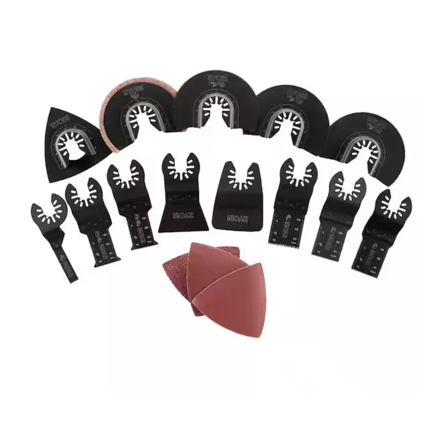 Kit accessori multiutensile oscillante 16 pezzi