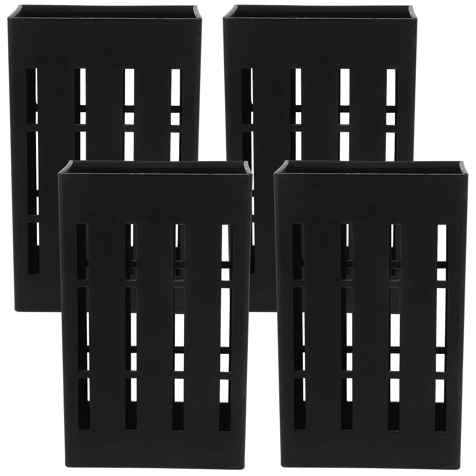 

Набор из 4 подвесных пластиковых кашпо для аквариумных растений, декор для аквариума, улучшающий водоток