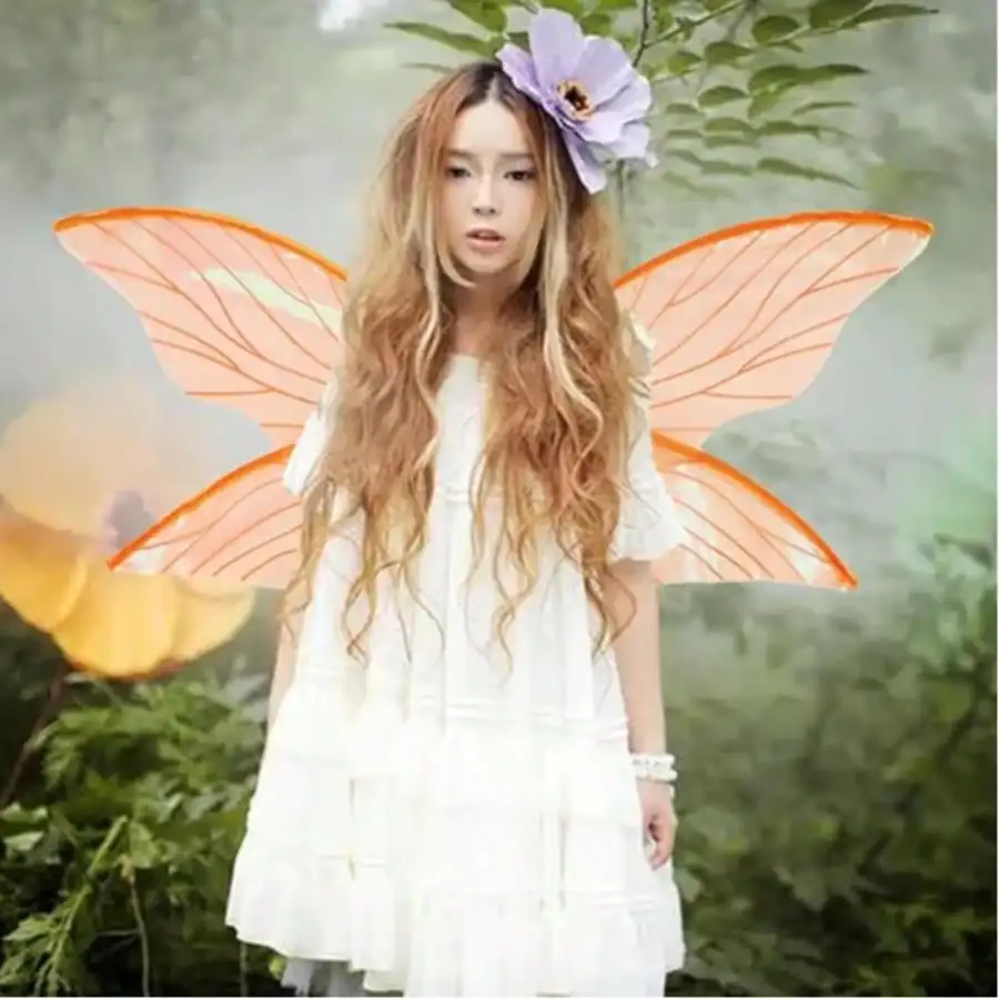 1 piece of fairy wings adult fairy costume butterfly fairy wings role-playing costume accessory