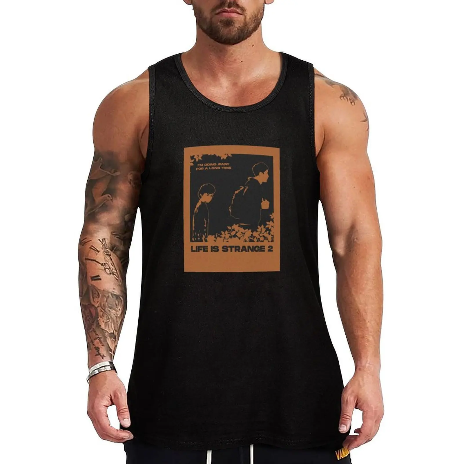 

Life Is Strange 2 Vintage Tank Top tops bodybuilding men clothes Sleeveless T-shirt