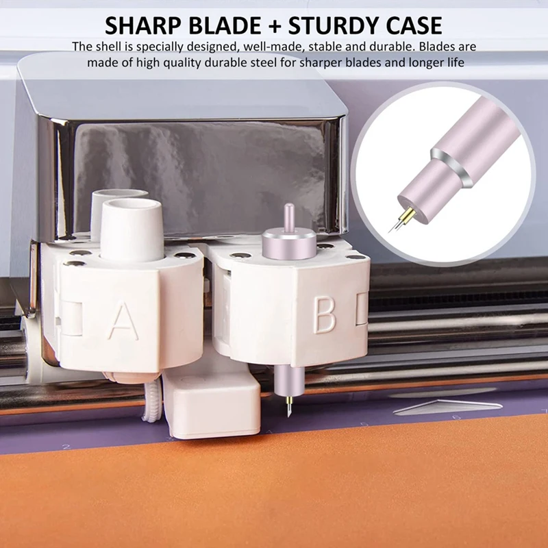 شفرة عميقة القطع عميقة شفرة نقطة عميقة لصانع 3 استكشاف 3 الهواء 2 النقش 4 رولاند أشعة الشمس Skycut GCC ليوبارد، متينة