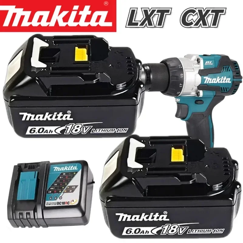 

BL1860B Original Makita Battery 18V 6.0Ah 9.0Ah power tools for Makita 18V BL1860 BL1840 BL1850 Replacement Lithium battery