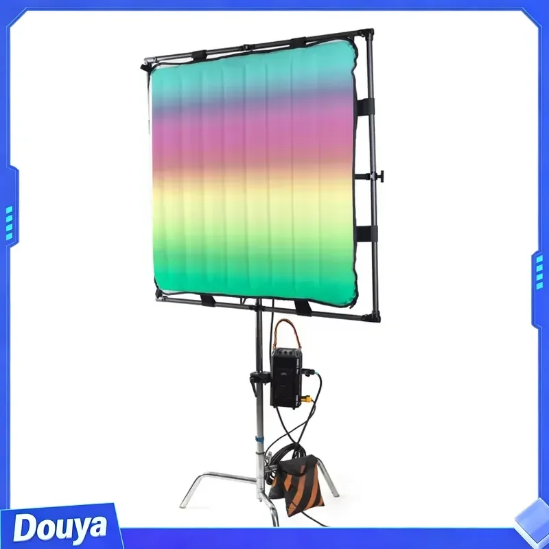 Professional Video Equipment M44C Max 4*4 400W Full Color Air Cushion Lights,Film Light,Studio Video Light