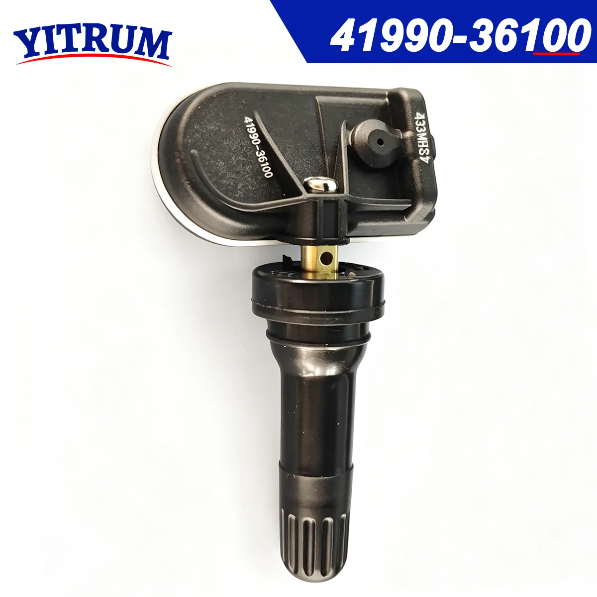 41990-36100 For SsangYong Musso Tivoli 2022 2023 2024 2025 2026 TPMS Tire Pressure Monitoring Sensor 433MHz 4199036100