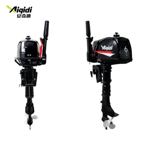 Factory Direct Selling OEM Short Shaft 6HP Outboard Motor For Sale